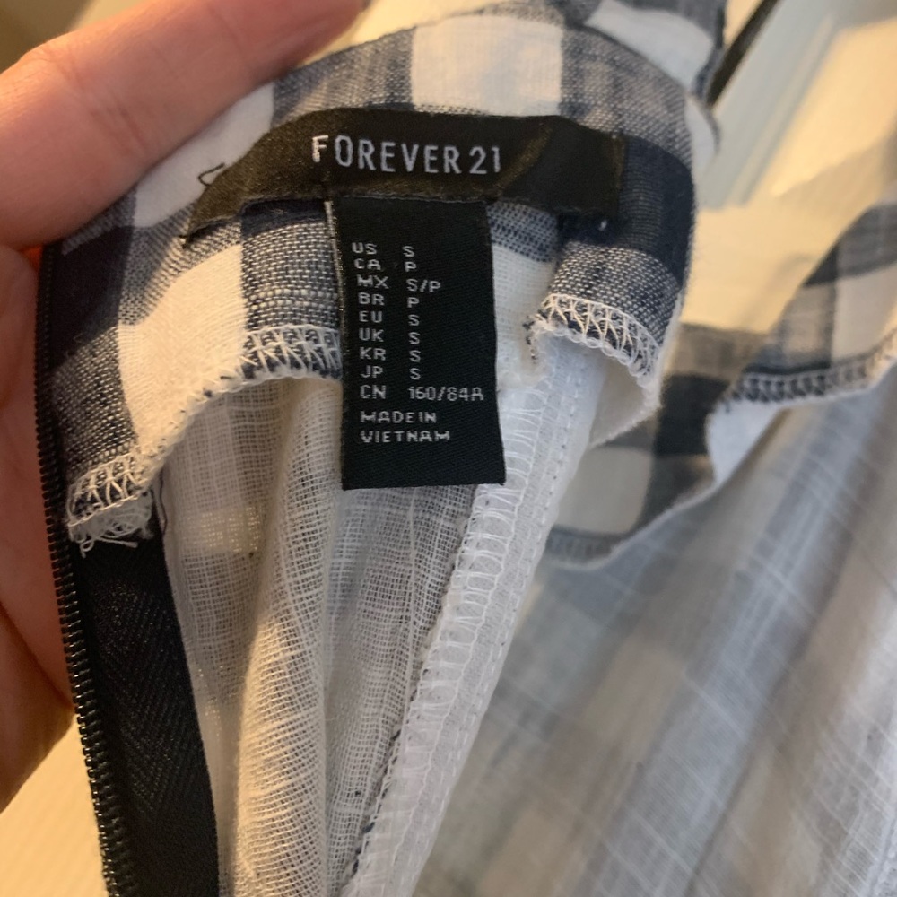 Forever 21 cotton summer dress Size Sm - Picture 3 of 6